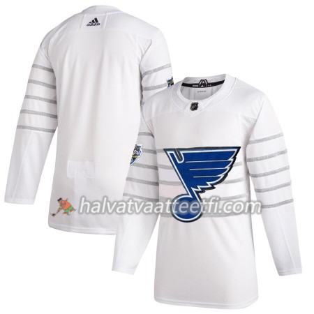 Miesten NHL St. Louis Blues Pelipaita Blank Valkoinen 2020 NHL All-Star Adidas Authentic Miesten NHL St. Louis Blues Pelipaita Blank Valkoinen 2020 NHL All-Star Adidas Authentic